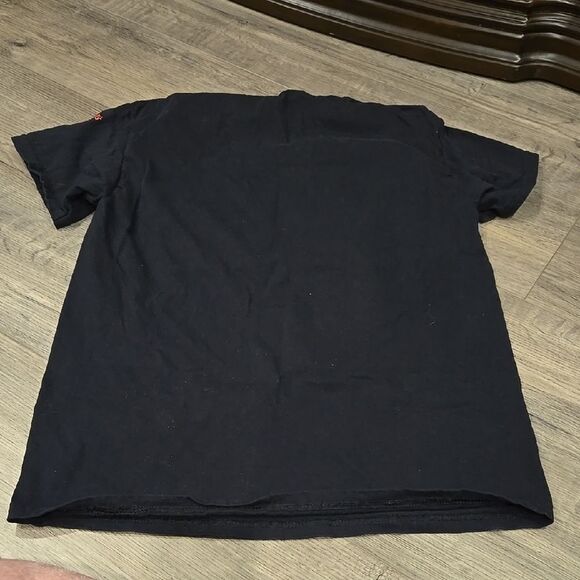 Black Graphic Men's Shirt - Picture 5 of 5